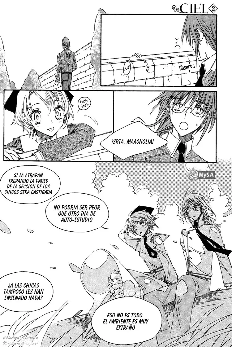 Ciel - The Last Autumn Story (2005) - Capítulo 10 - Página 19 - LectorTMOo