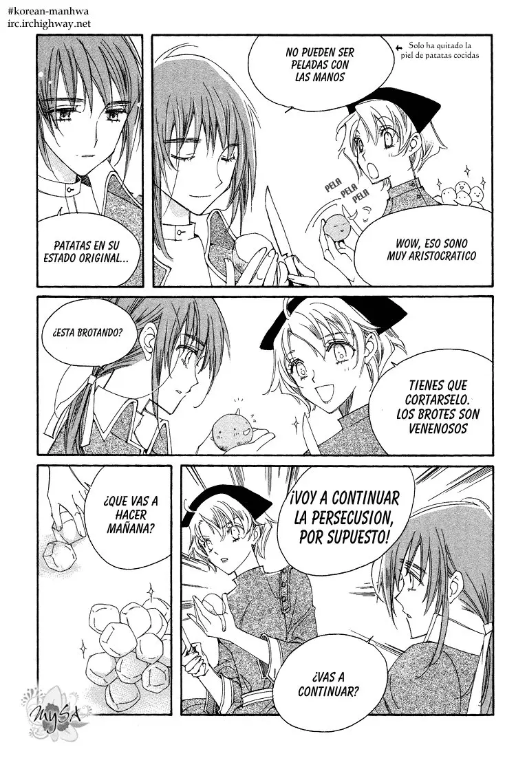Ciel - The Last Autumn Story (2005) - Capítulo 11 - Página 12 - LectorTMOo