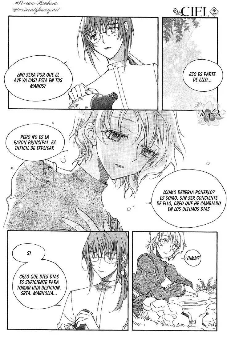 Ciel - The Last Autumn Story (2005) - Capítulo 12 - Página 19 - LectorTMOo