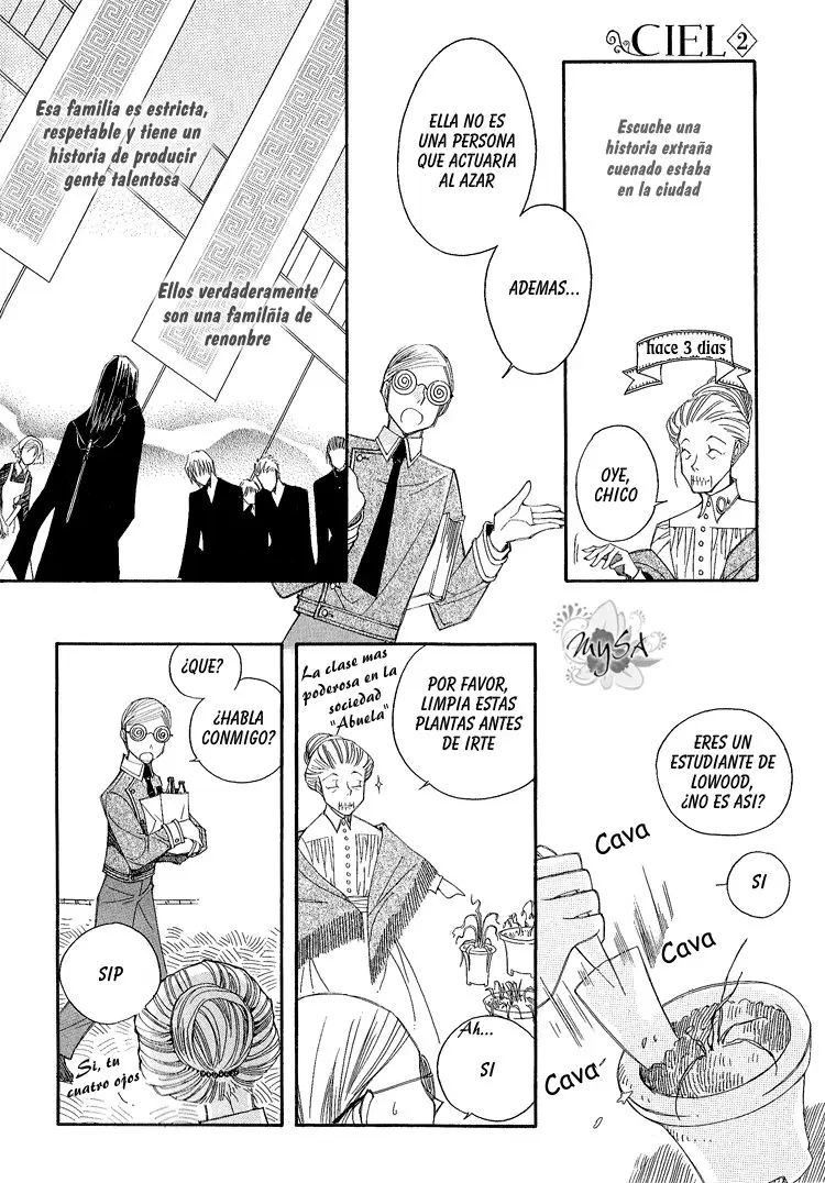 Ciel - The Last Autumn Story (2005) - Capítulo 13 - Página 14 - LectorTMOo