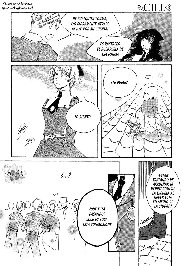 Ciel - The Last Autumn Story (2005) - Capítulo 14 - Página 14 - LectorTMOo