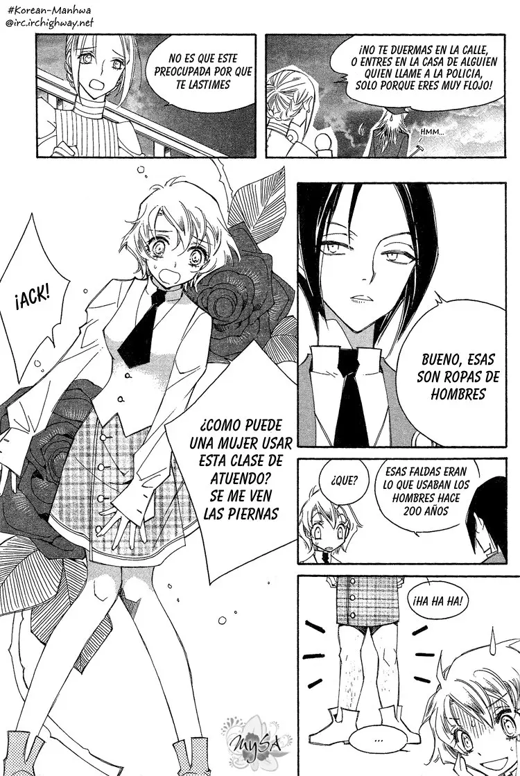 Ciel - The Last Autumn Story (2005) - Capítulo 15 - Página 4 - LectorTMOo