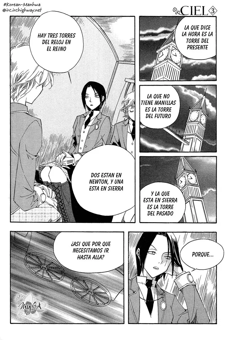 Ciel - The Last Autumn Story (2005) - Capítulo 15 - Página 11 - LectorTMOo