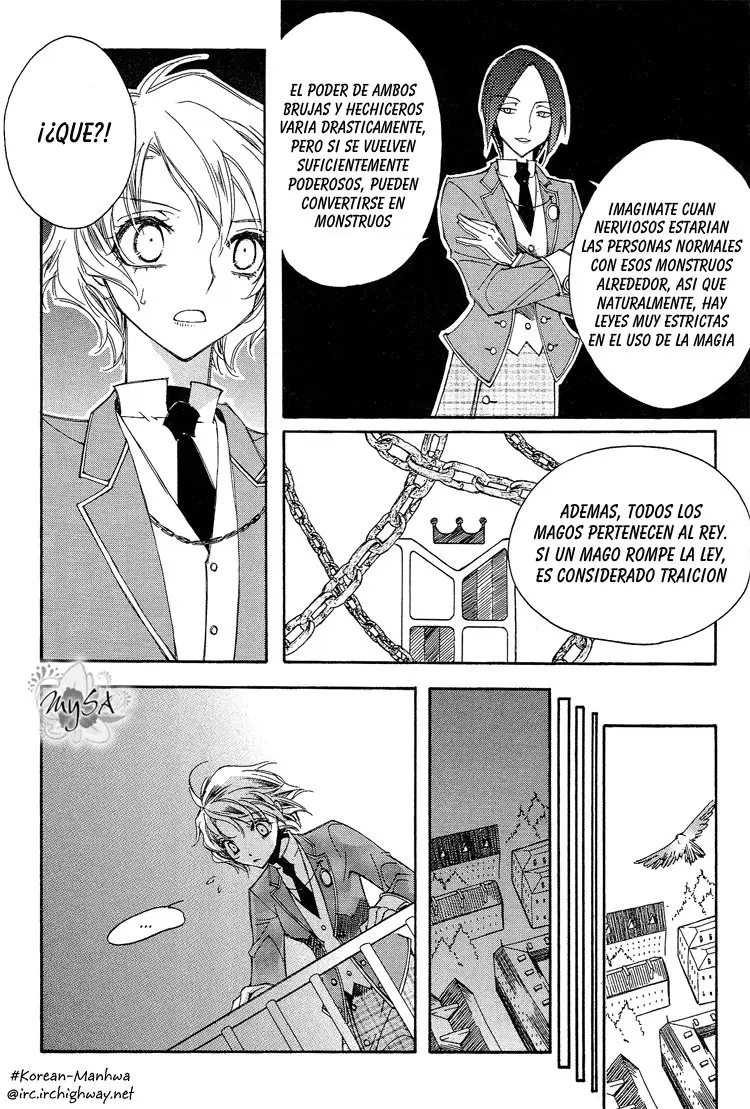 Ciel - The Last Autumn Story (2005) - Capítulo 15 - Página 14 - LectorTMOo