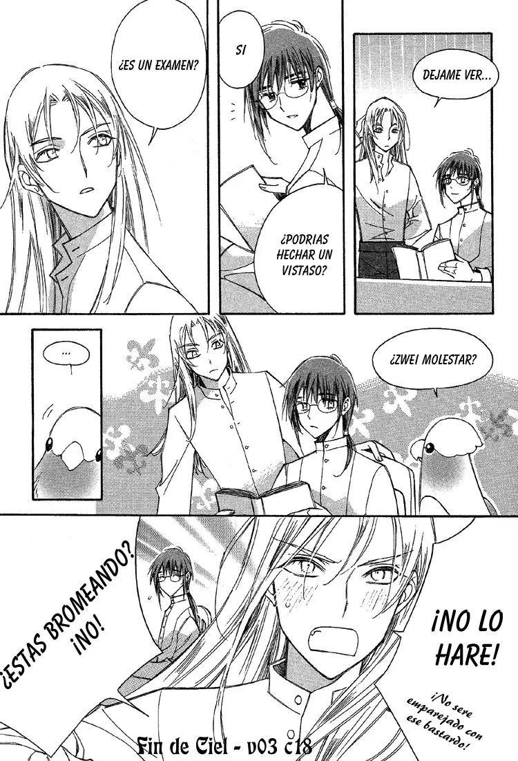 Ciel - The Last Autumn Story (2005) - Capítulo 18 - Página 28 - LectorTMOo