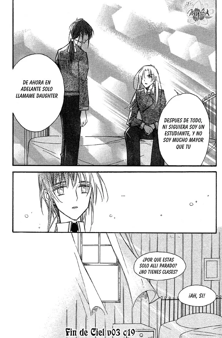 Ciel - The Last Autumn Story (2005) - Capítulo 19 - Página 28 - LectorTMOo