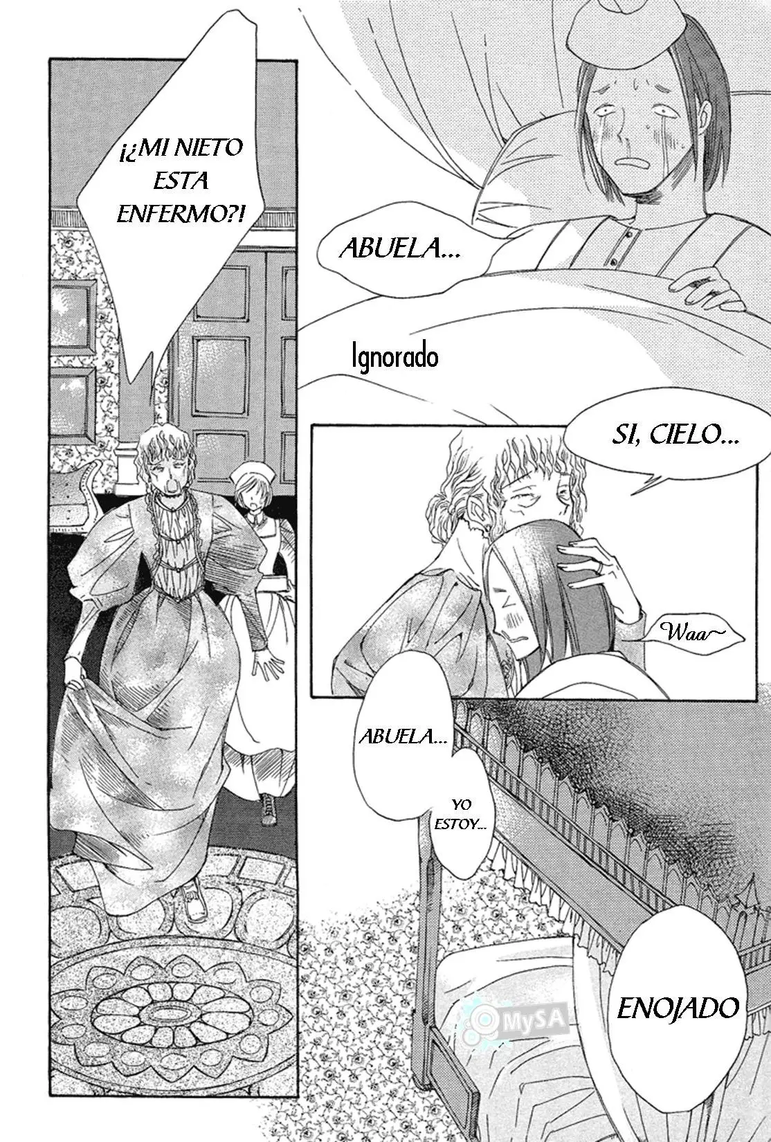 Ciel - The Last Autumn Story (2005) - Capítulo 2 - Página 4 - LectorTMOo