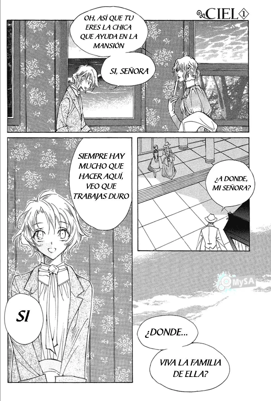 Ciel - The Last Autumn Story (2005) - Capítulo 2 - Página 7 - LectorTMOo