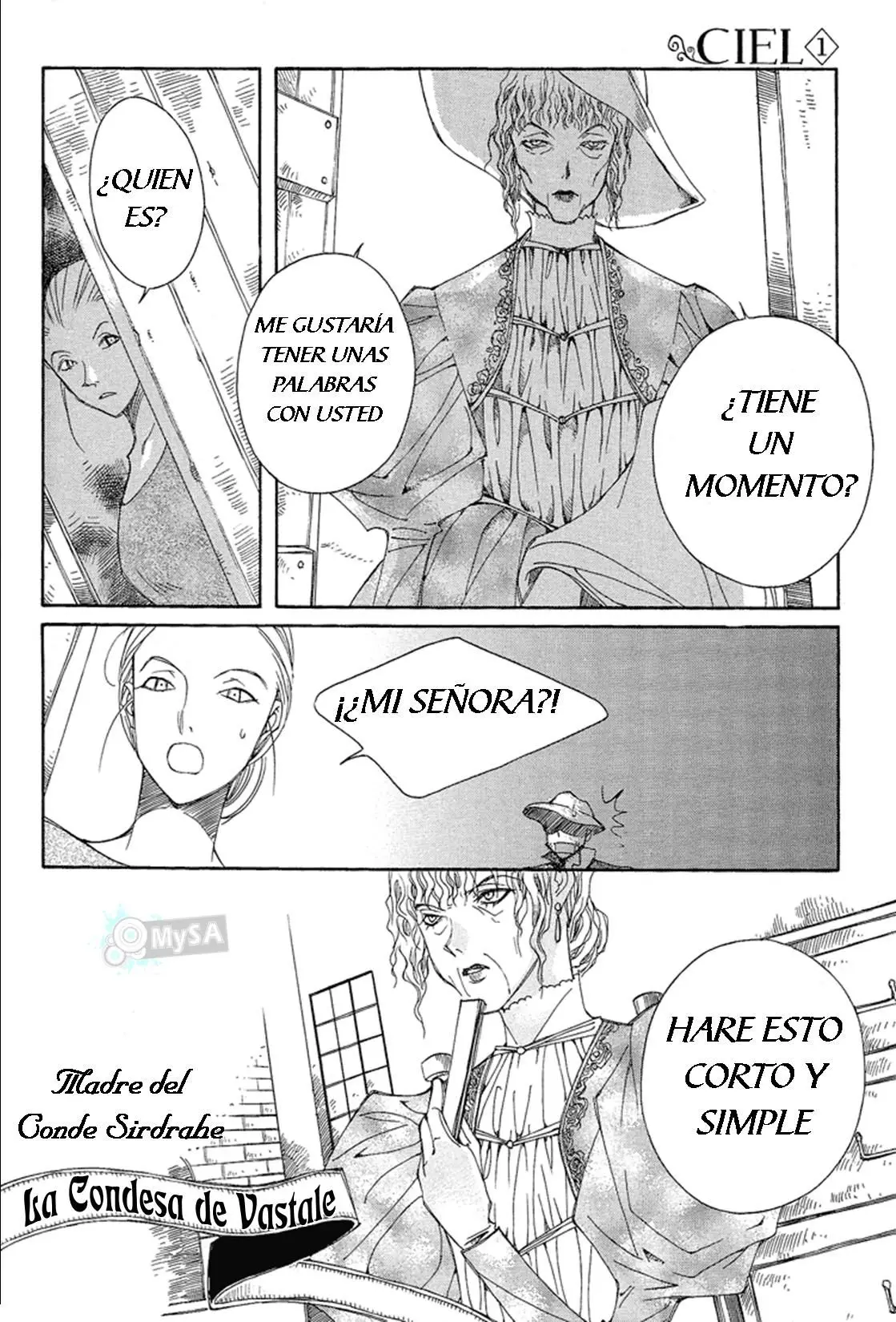 Ciel - The Last Autumn Story (2005) - Capítulo 2 - Página 9 - LectorTMOo