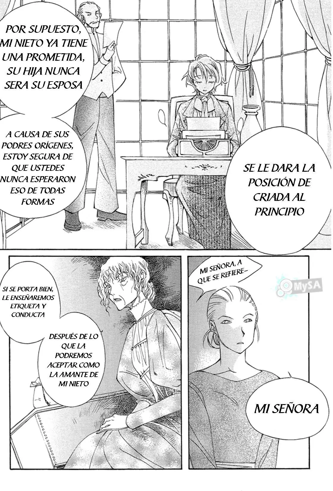 Ciel - The Last Autumn Story (2005) - Capítulo 2 - Página 11 - LectorTMOo