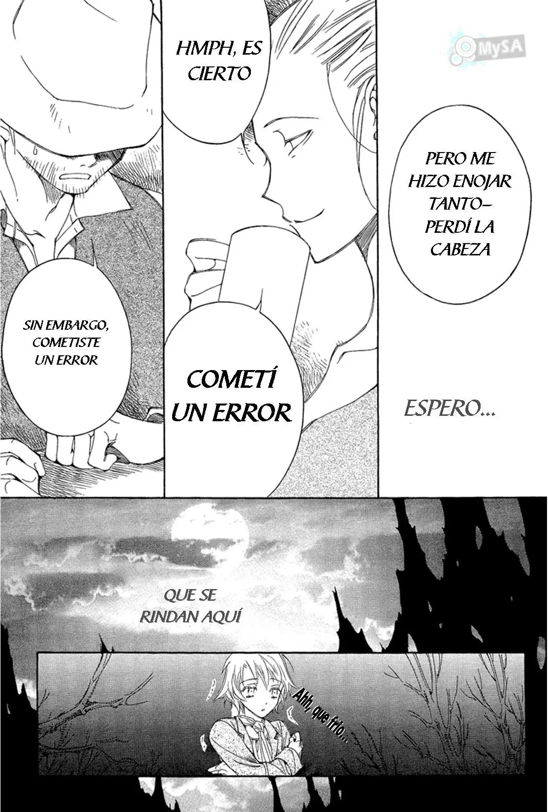 Ciel - The Last Autumn Story (2005) - Capítulo 2 - Página 14 - LectorTMOo