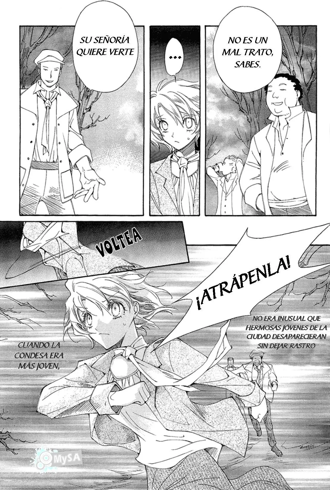 Ciel - The Last Autumn Story (2005) - Capítulo 2 - Página 16 - LectorTMOo