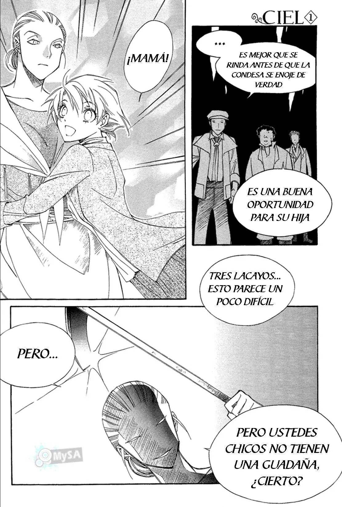 Ciel - The Last Autumn Story (2005) - Capítulo 2 - Página 19 - LectorTMOo