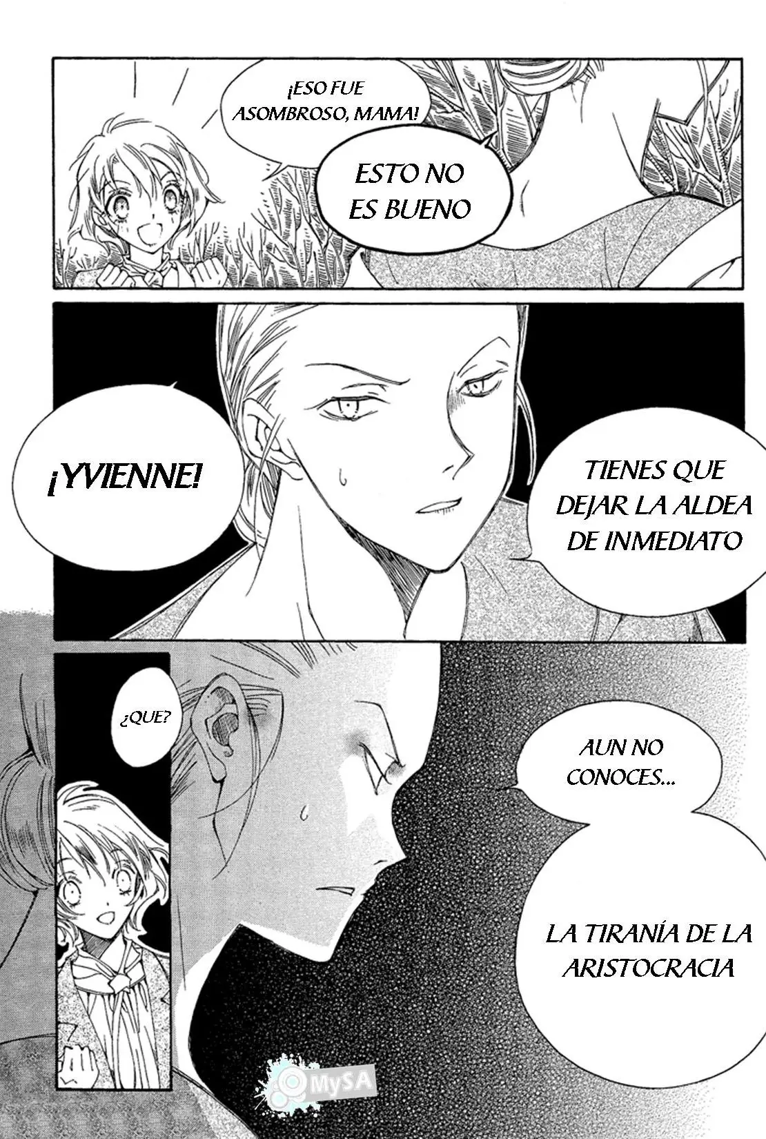 Ciel - The Last Autumn Story (2005) - Capítulo 2 - Página 22 - LectorTMOo