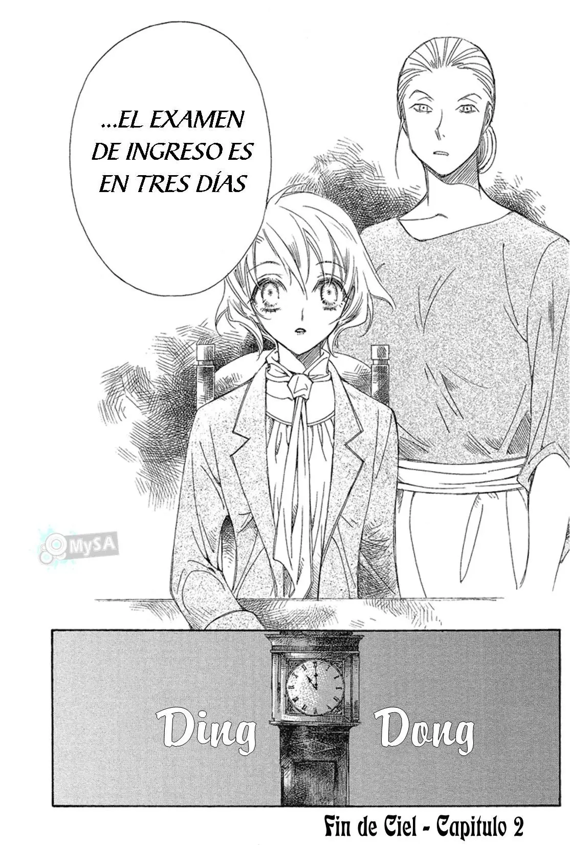Ciel - The Last Autumn Story (2005) - Capítulo 2 - Página 26 - LectorTMOo