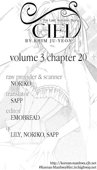 Ciel - The Last Autumn Story (2005) - Capítulo 20 - Página 34 - LectorTMOo