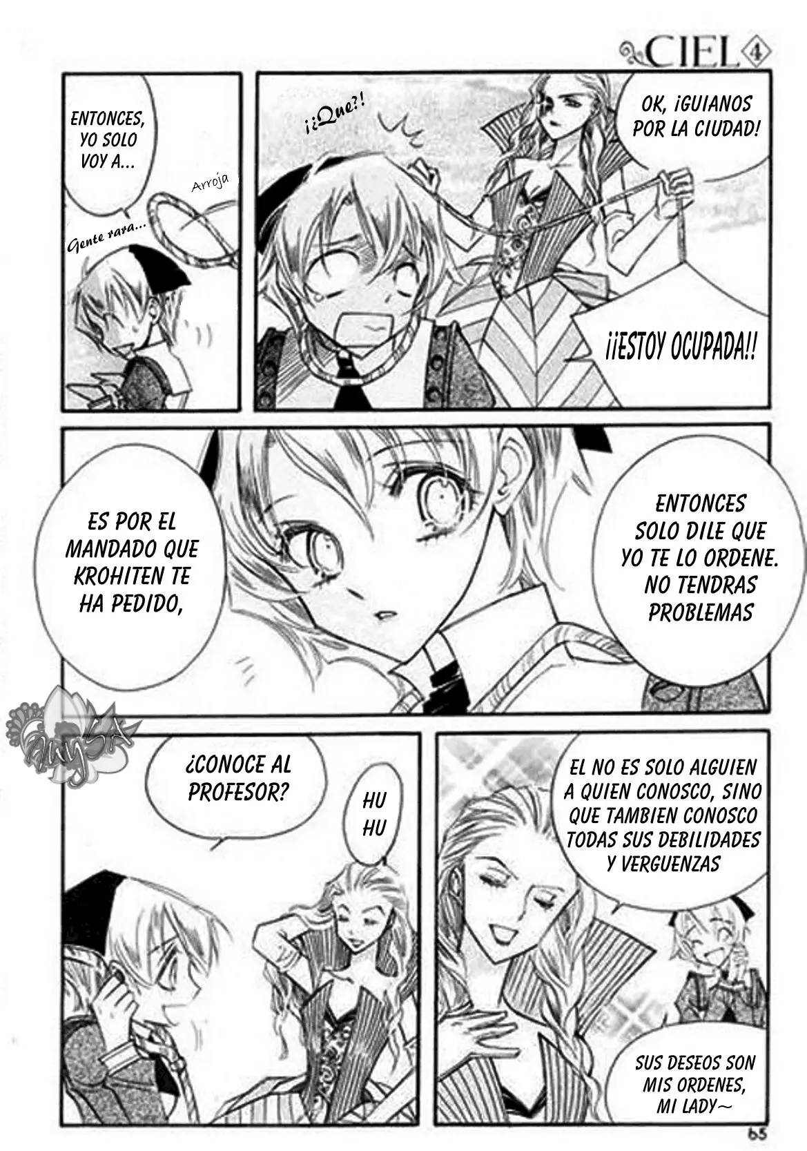 Ciel - The Last Autumn Story (2005) - Capítulo 22 - Página 16 - LectorTMOo