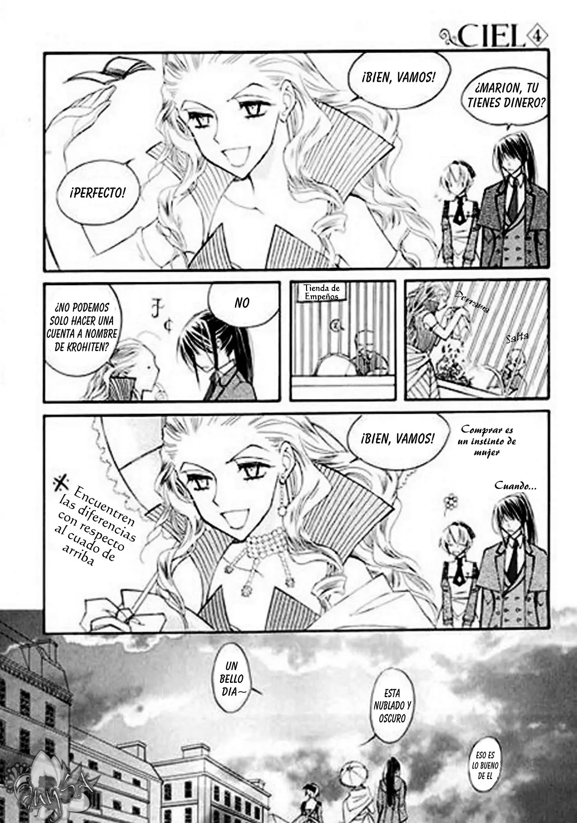 Ciel - The Last Autumn Story (2005) - Capítulo 22 - Página 18 - LectorTMOo