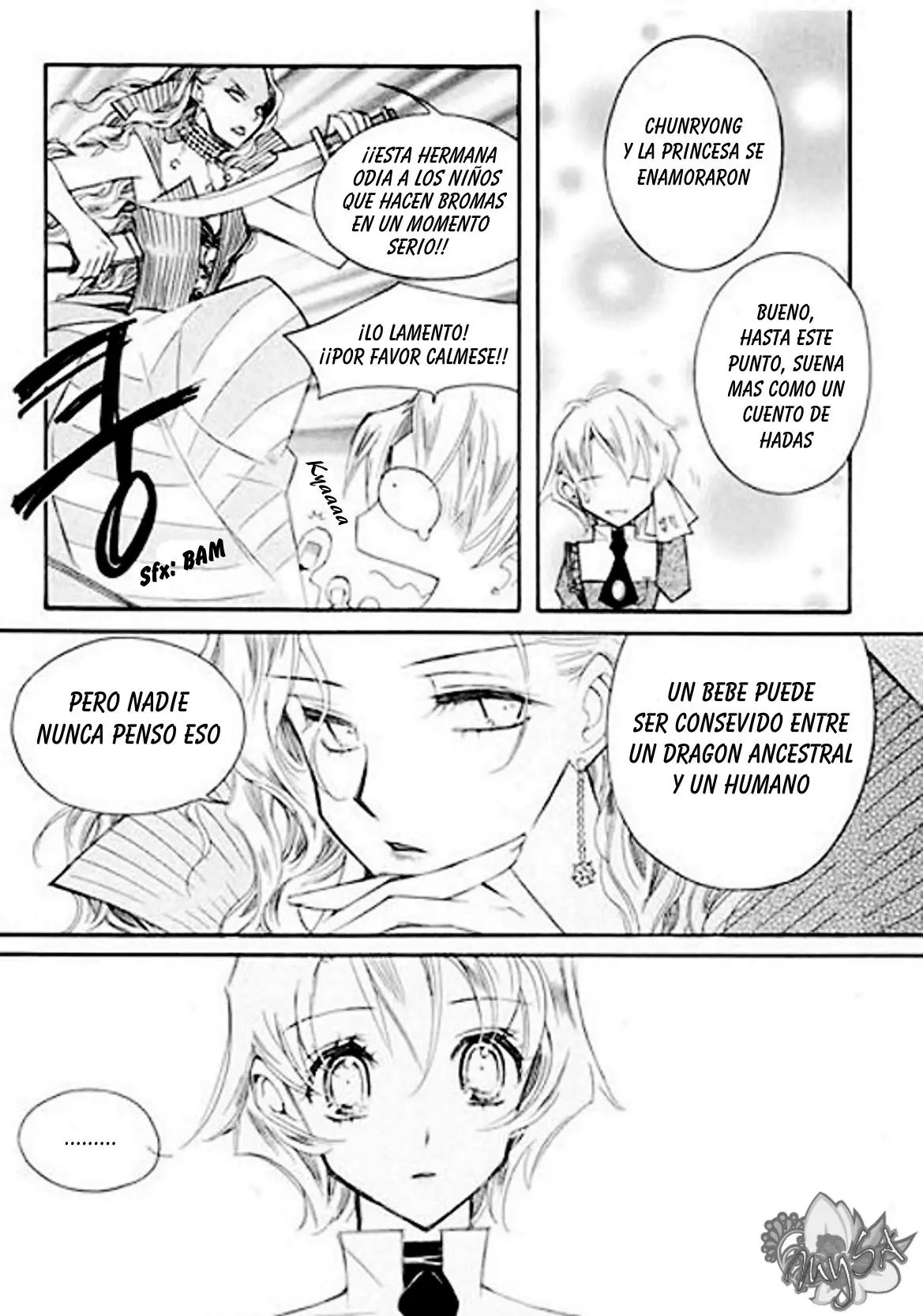 Ciel - The Last Autumn Story (2005) - Capítulo 22 - Página 21 - LectorTMOo