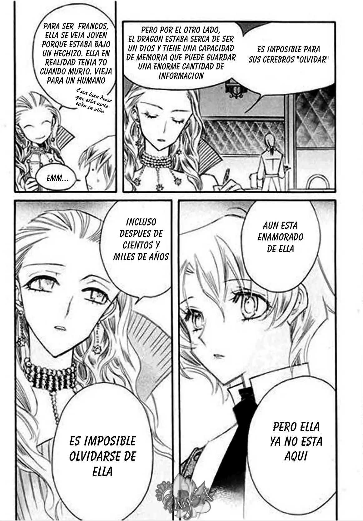 Ciel - The Last Autumn Story (2005) - Capítulo 22 - Página 23 - LectorTMOo