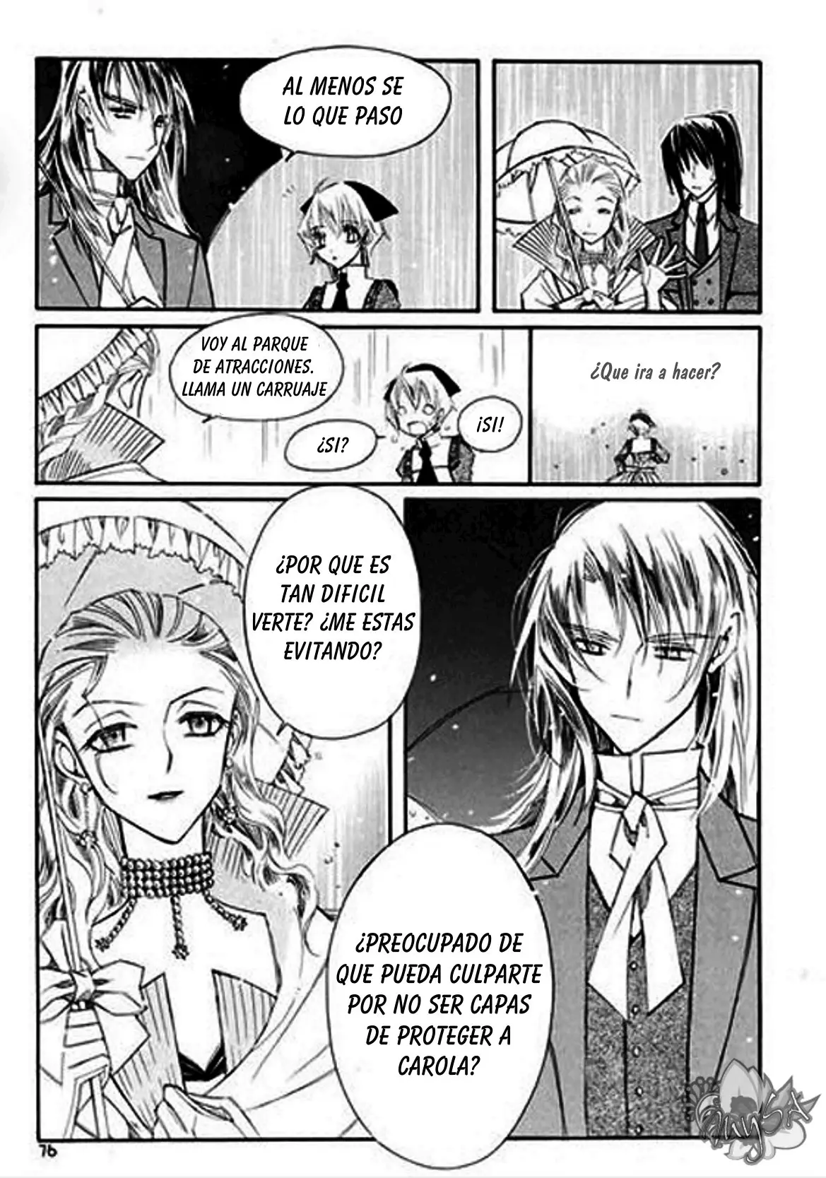 Ciel - The Last Autumn Story (2005) - Capítulo 22 - Página 27 - LectorTMOo
