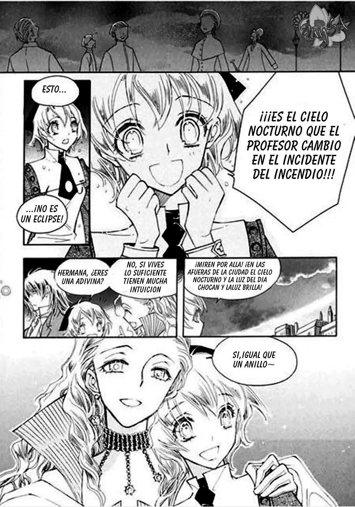 Ciel - The Last Autumn Story (2005) - Capítulo 22 - Página 32 - LectorTMOo