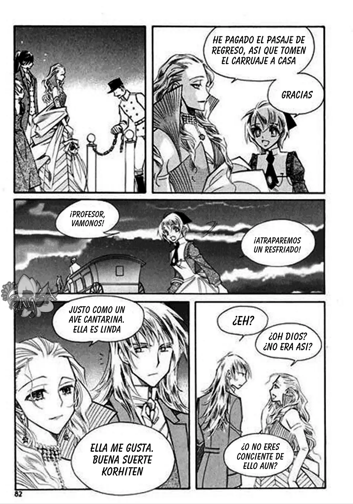 Ciel - The Last Autumn Story (2005) - Capítulo 22 - Página 33 - LectorTMOo