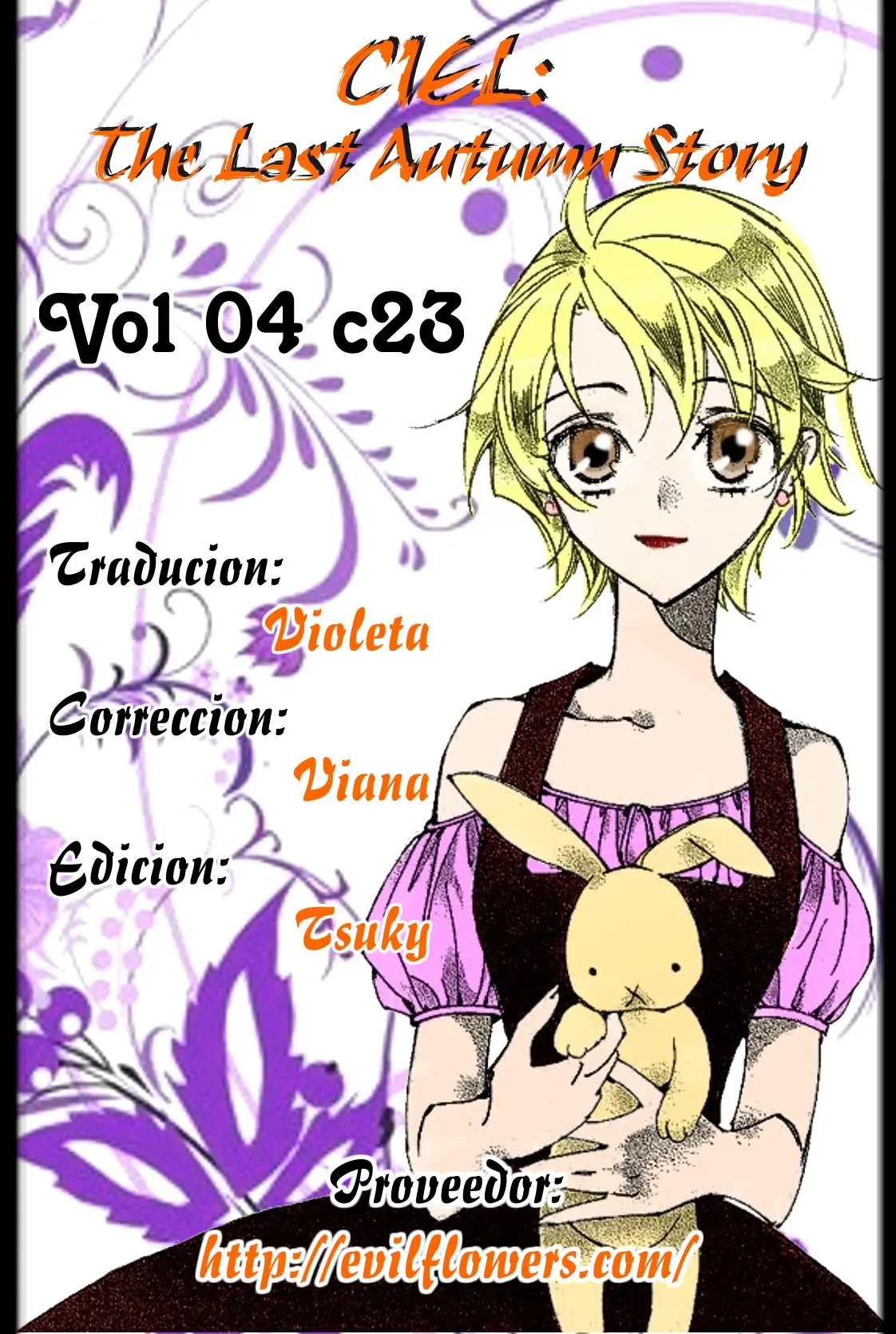 Ciel - The Last Autumn Story (2005) - Capítulo 23 - Página 4 - LectorTMOo