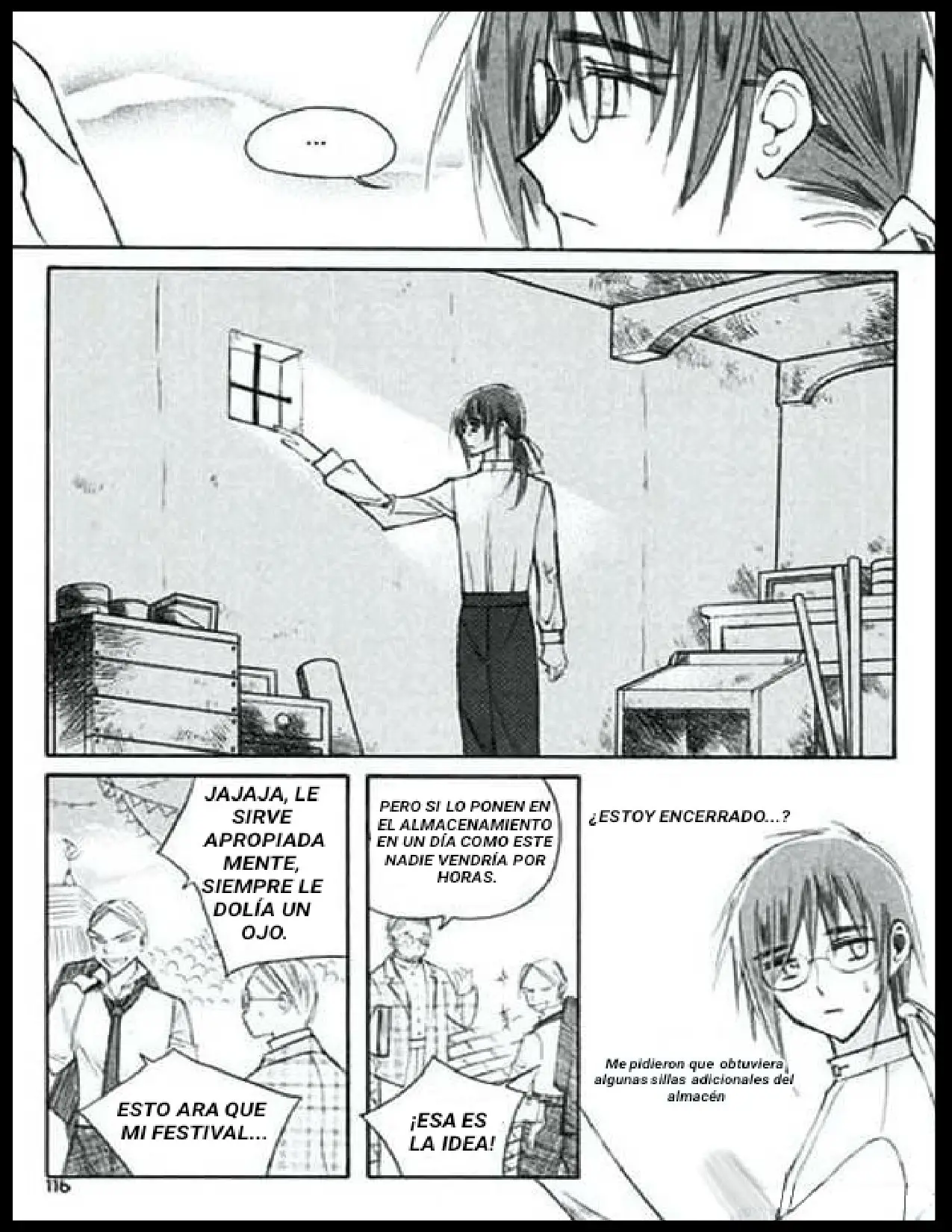 Ciel - The Last Autumn Story (2005) - Capítulo 24 - Página 15 - LectorTMOo