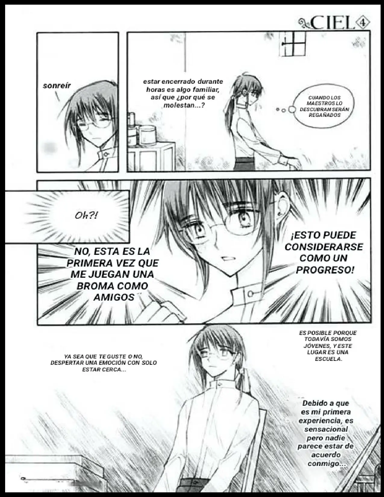 Ciel - The Last Autumn Story (2005) - Capítulo 24 - Página 16 - LectorTMOo