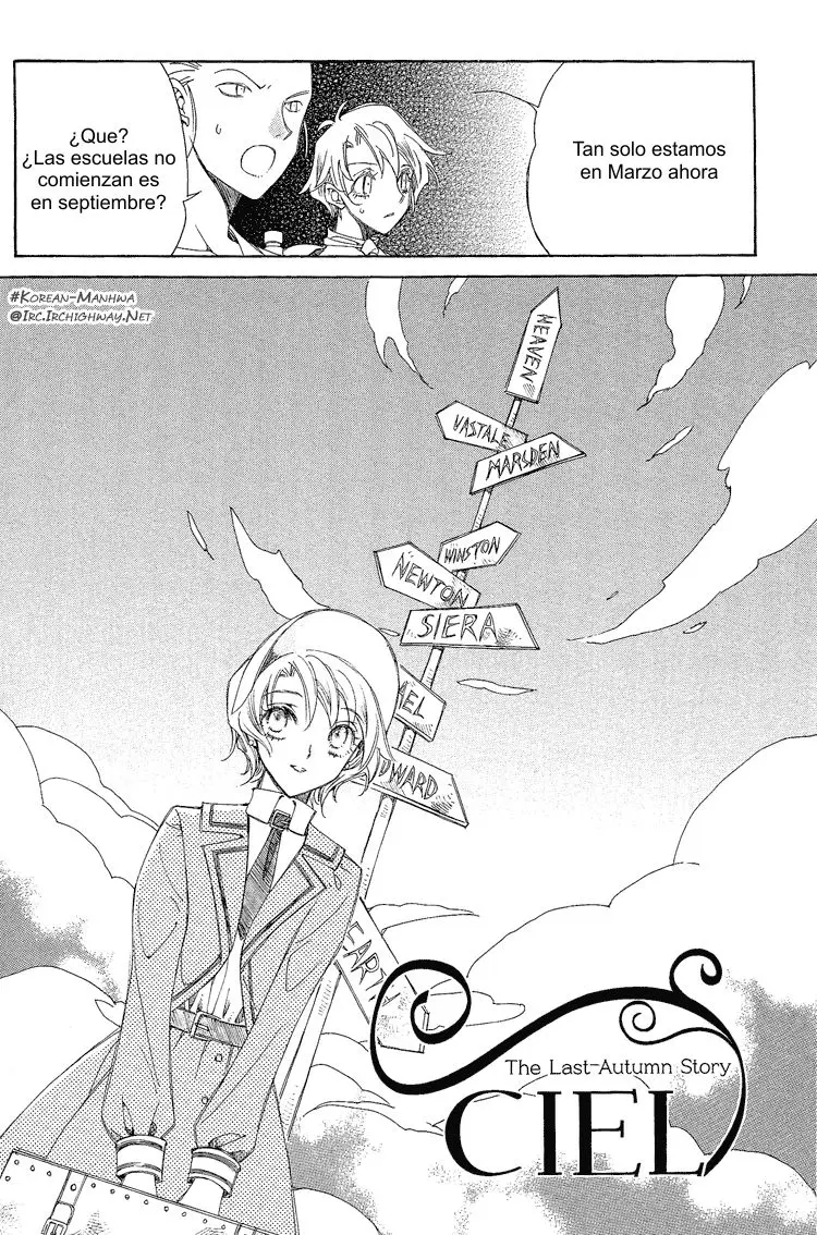 Ciel - The Last Autumn Story (2005) - Capítulo 3 - Página 3 - LectorTMOo