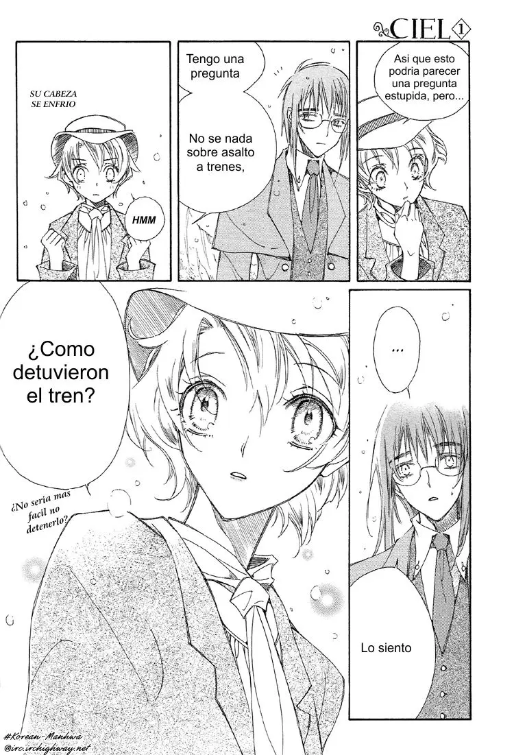 Ciel - The Last Autumn Story (2005) - Capítulo 4 - Página 21 - LectorTMOo