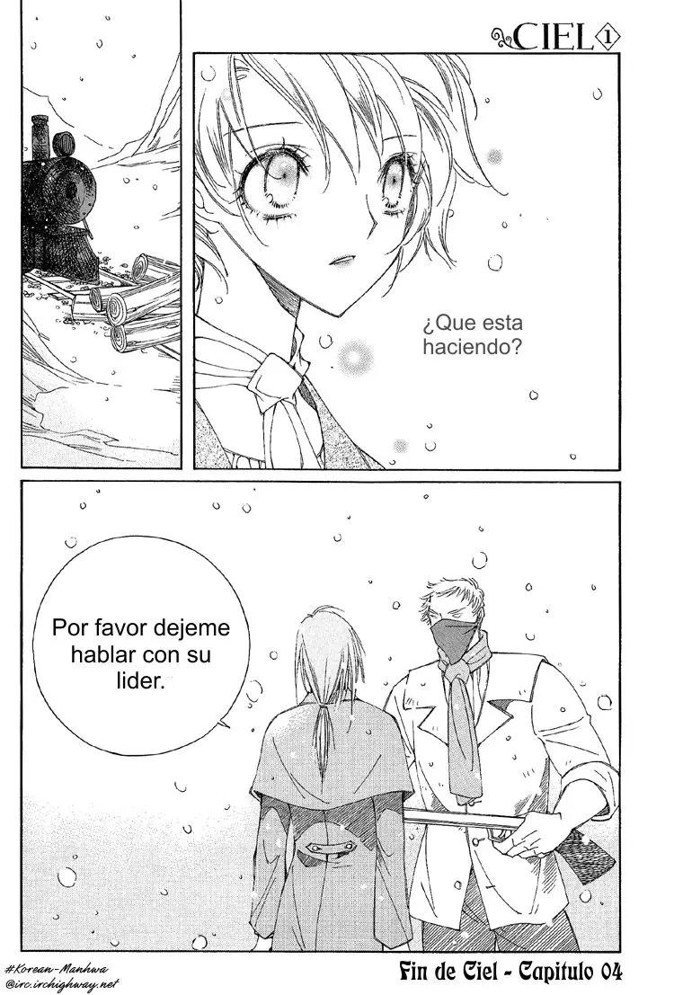Ciel - The Last Autumn Story (2005) - Capítulo 4 - Página 27 - LectorTMOo