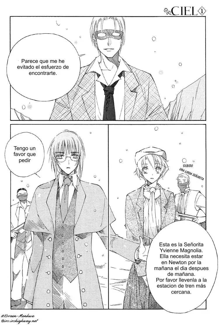 Ciel - The Last Autumn Story (2005) - Capítulo 5 - Página 4 - LectorTMOo