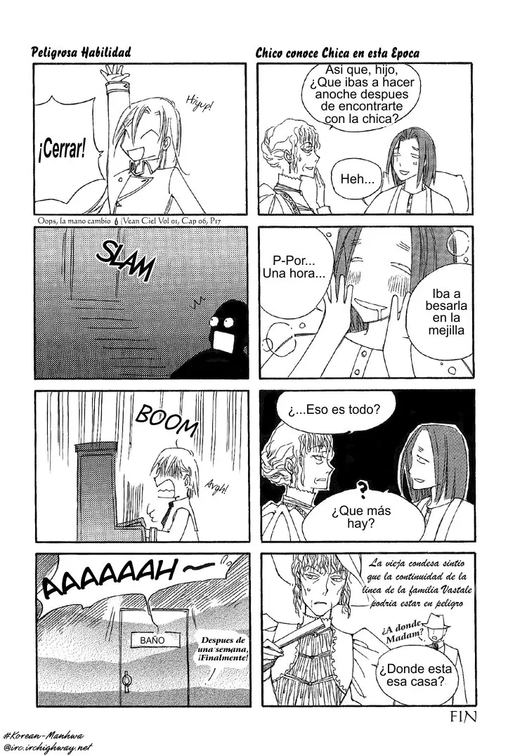 Ciel - The Last Autumn Story (2005) - Capítulo 6 - Página 27 - LectorTMOo
