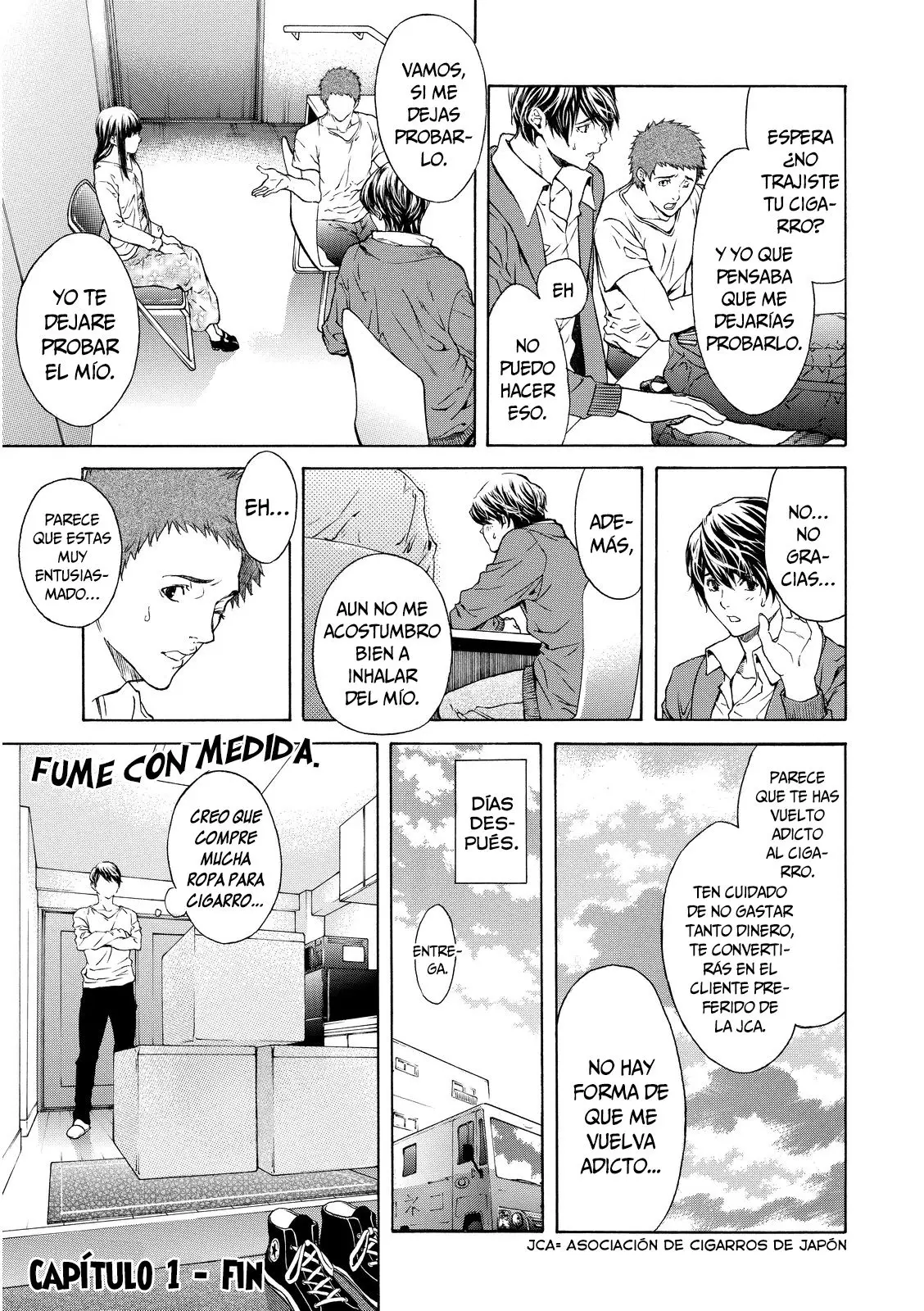 Cigar Holic (2016) - Capítulo 1 - Página 21 - LectorTMOo