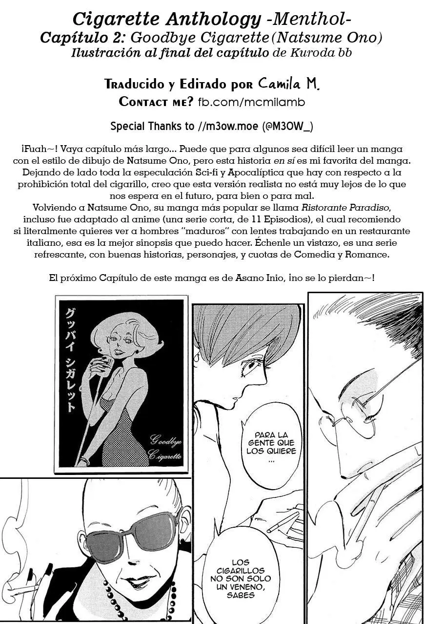 Cigarette Anthology (2012) - Capítulo 2 - Página 42 - LectorTMOo