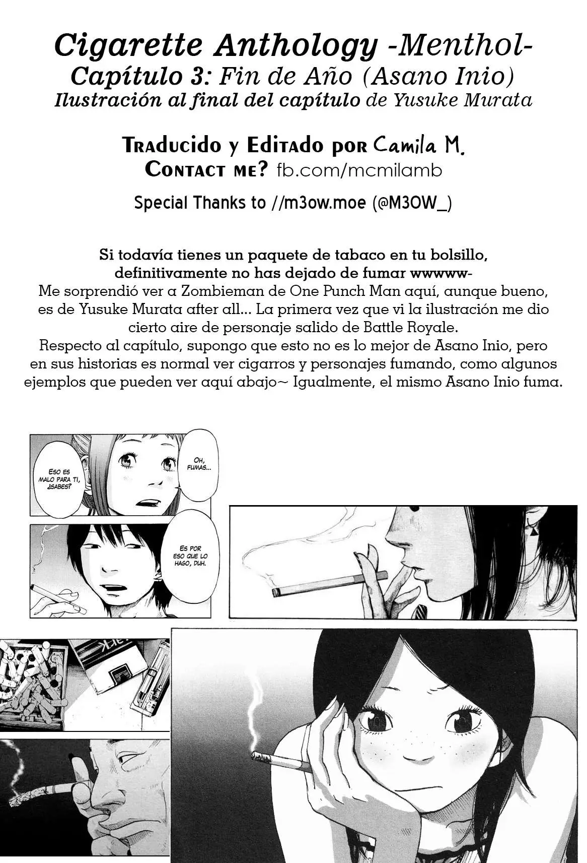 Cigarette Anthology (2012) - Capítulo 3 - Página 16 - LectorTMOo