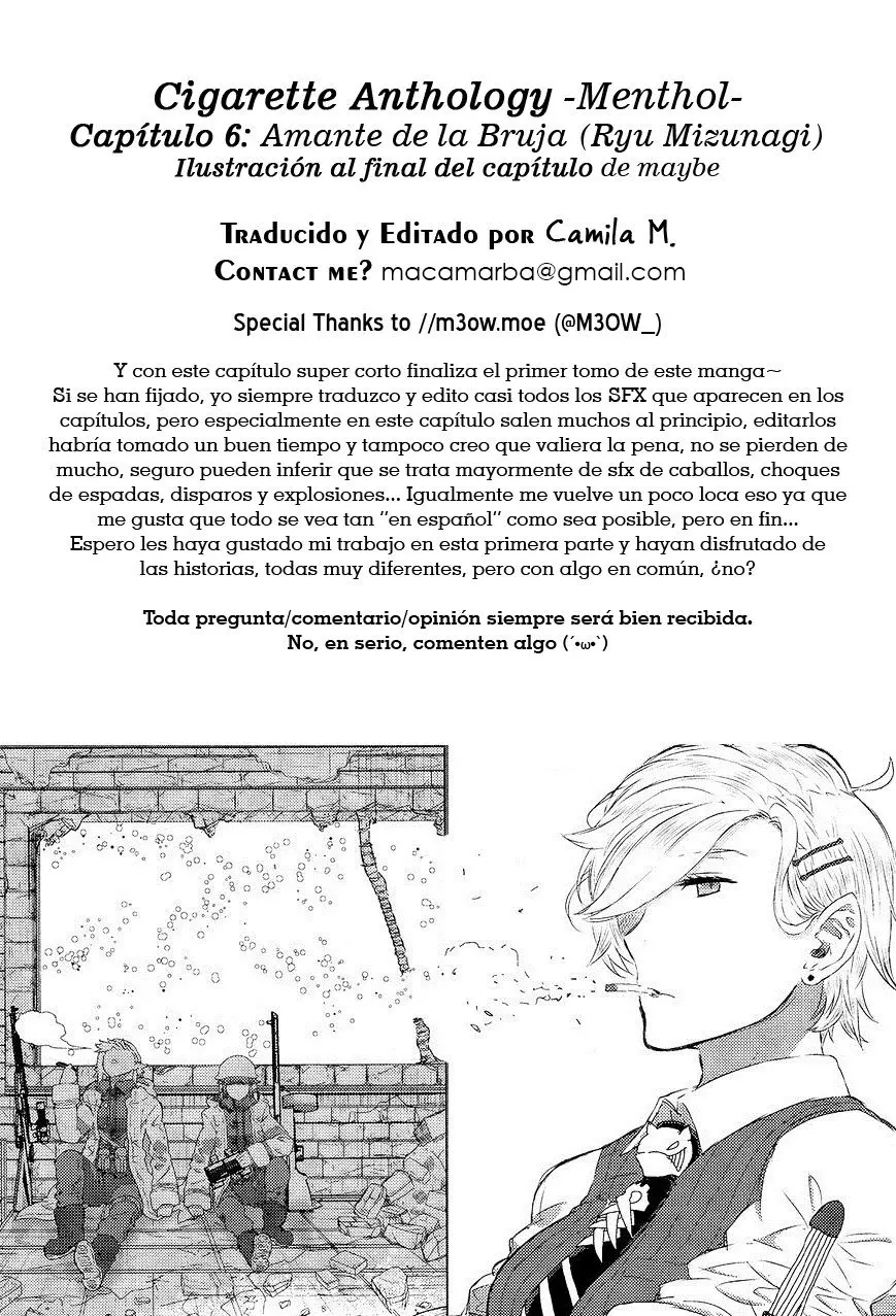 Cigarette Anthology (2012) - Capítulo 6 - Página 10 - LectorTMOo
