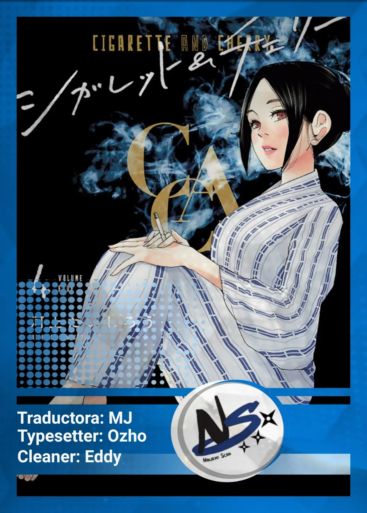 Cigarette & Cherry (2017) - Capítulo 39 - Página 1 - LectorTMOo