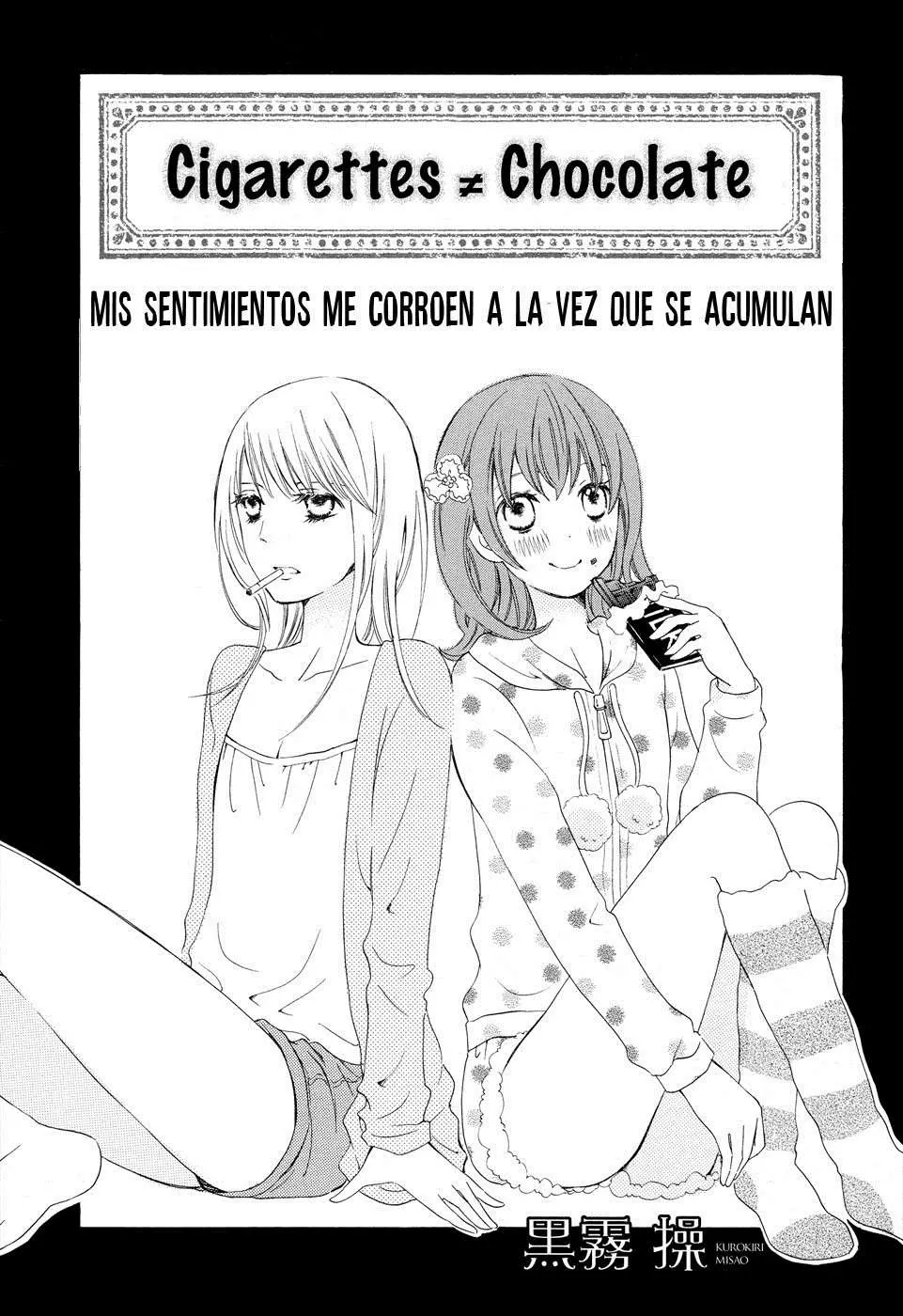Cigarrillos & chocolate (2012) - Capítulo 1 - Página 1 - LectorTMOo