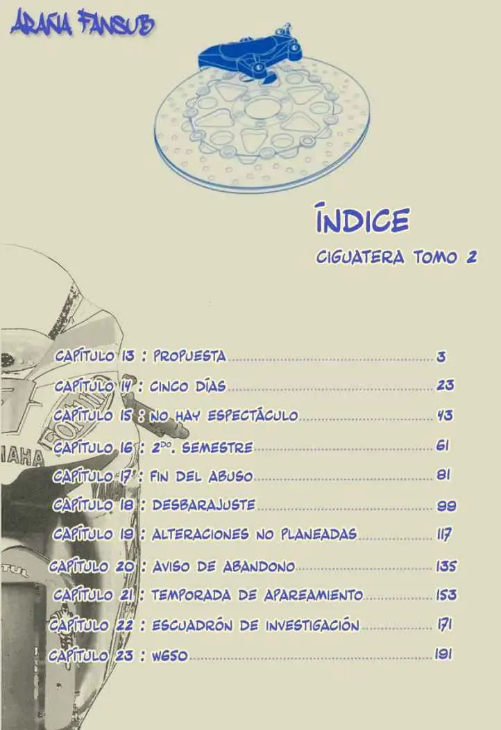 Ciguatera (2003) - Capítulo 13 - Página 4 - LectorTMOo