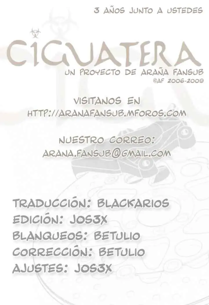 Ciguatera (2003) - Capítulo 13 - Página 25 - LectorTMOo