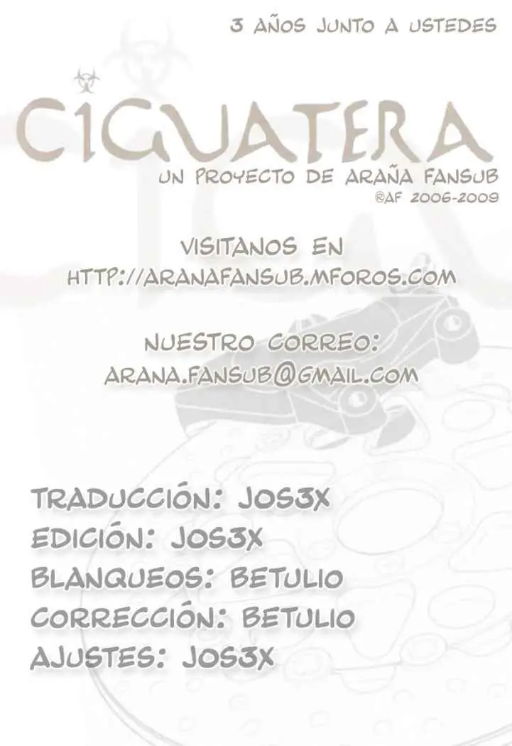 Ciguatera (2003) - Capítulo 2 - Página 20 - LectorTMOo