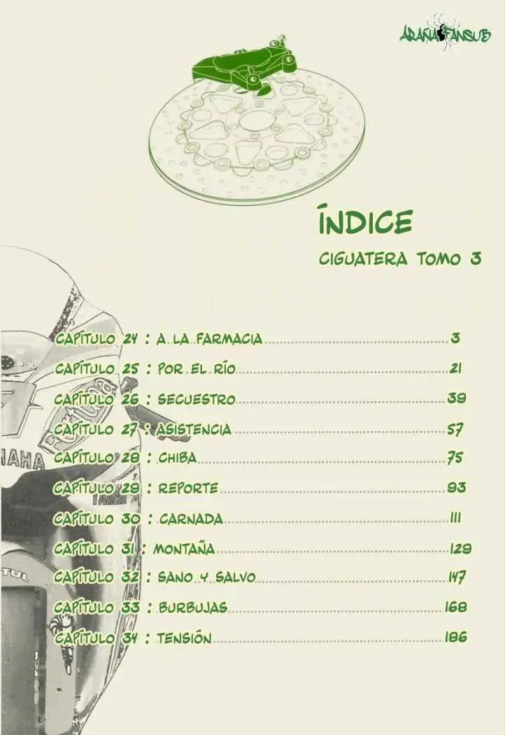 Ciguatera (2003) - Capítulo 24 - Página 19 - LectorTMOo
