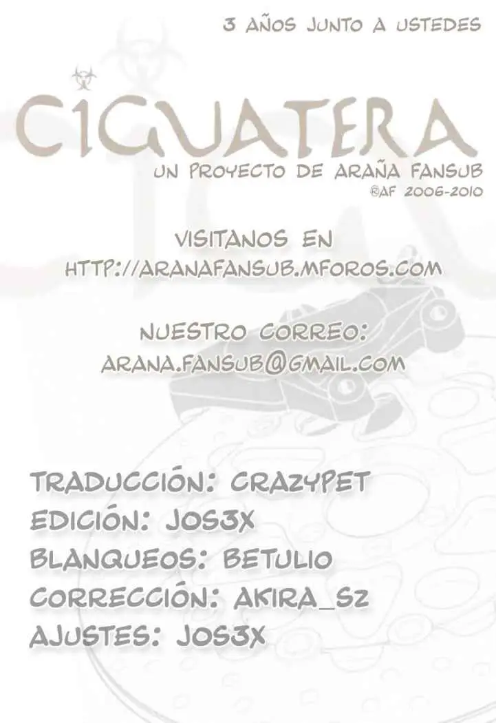 Ciguatera (2003) - Capítulo 24 - Página 20 - LectorTMOo