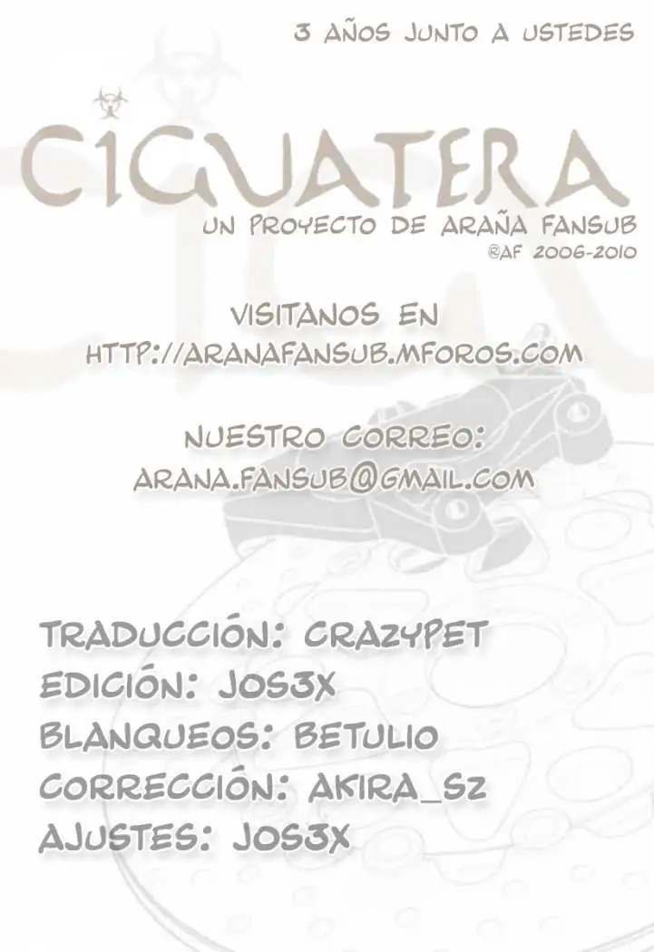 Ciguatera (2003) - Capítulo 27 - Página 19 - LectorTMOo