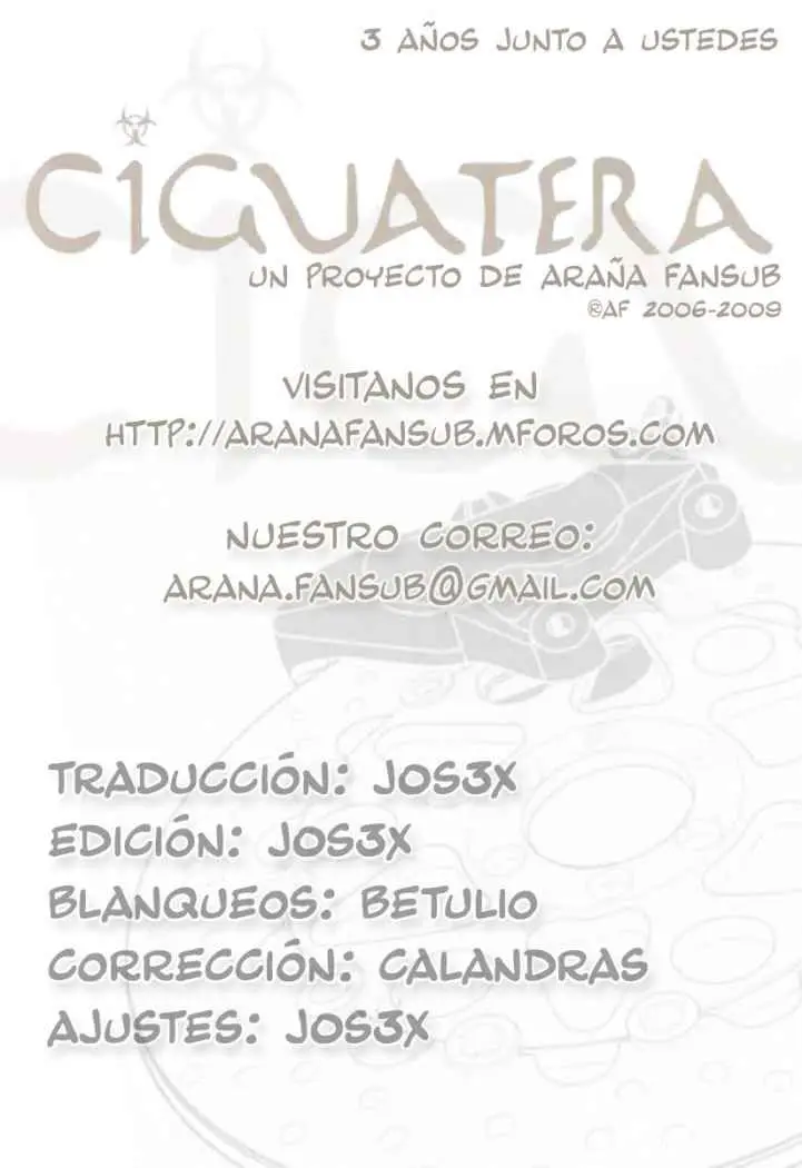 Ciguatera (2003) - Capítulo 3 - Página 18 - LectorTMOo