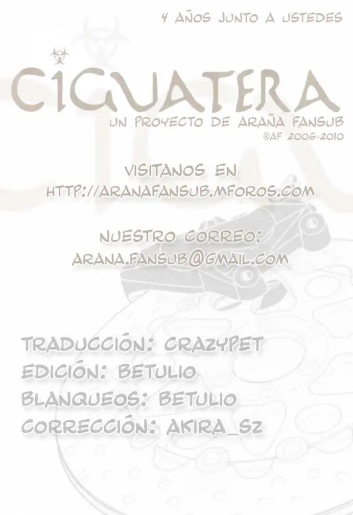 Ciguatera (2003) - Capítulo 31 - Página 19 - LectorTMOo