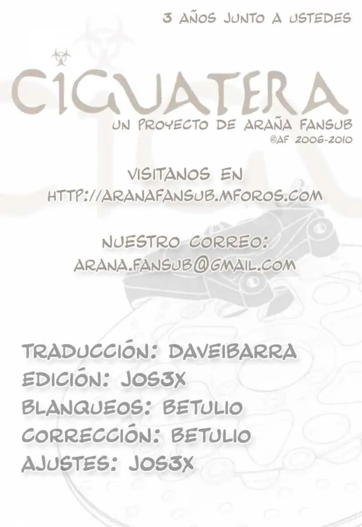 Ciguatera (2003) - Capítulo 35 - Página 23 - LectorTMOo